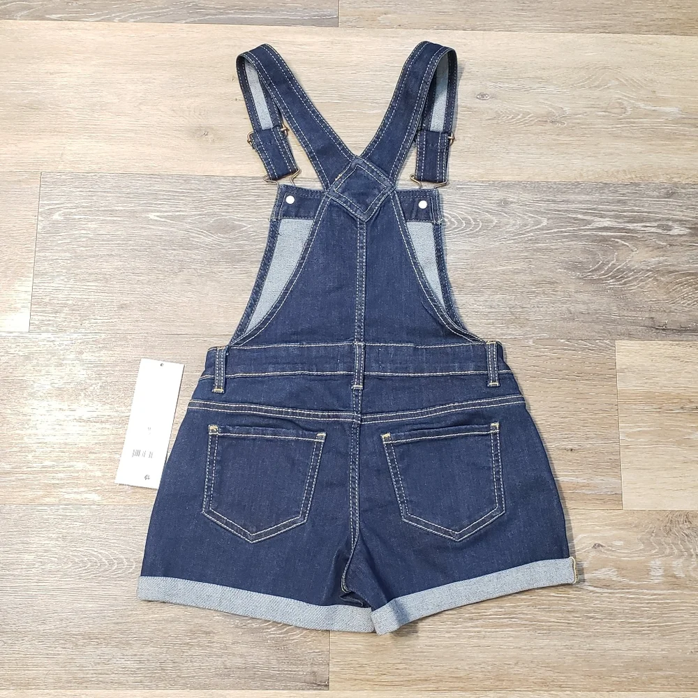 Girls: 7/8 Jordache Shortalls - Picture 2 of 5